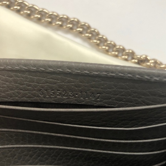 Gucci GG interlocking wallet on chain - Picture 11 of 12